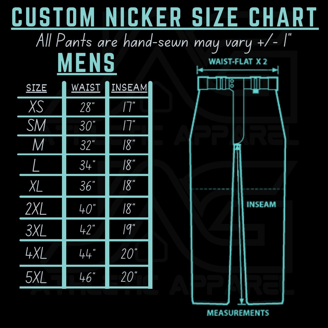 Custom Baseball & Softball Pants