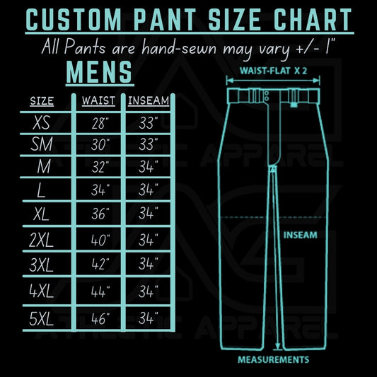 Custom Baseball & Softball Pants