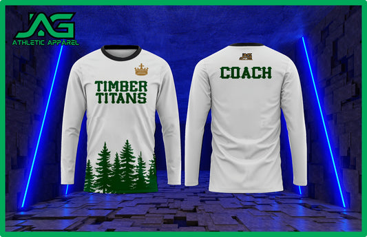 CUSTOM JERSEY LONGSLEEVE FULL SUBLIMATION