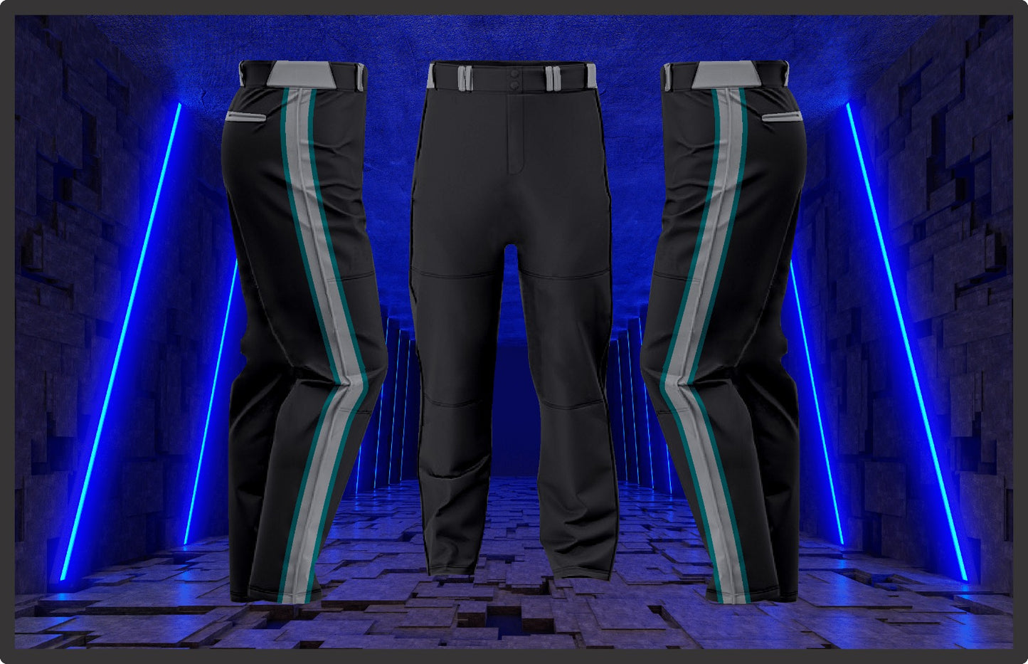 Custom Baseball & Softball Pants